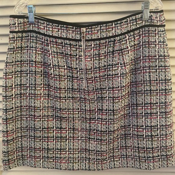 Multi Colored A Line Short Skirt - Picture 2 of 3